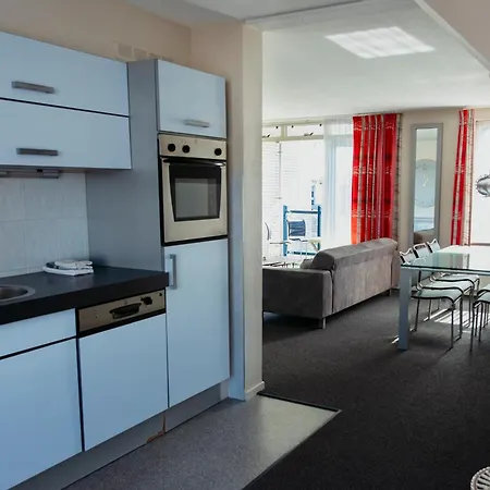 Spoorklokken Apartment Bergen aan Zee