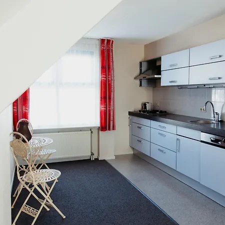 Apartmán Spoorklokken *
