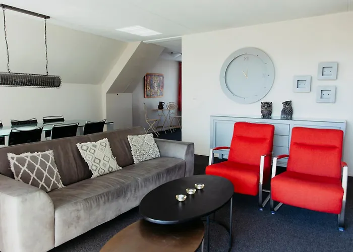 アパート Spoorklokken ベルゲン・アーン・ゼー